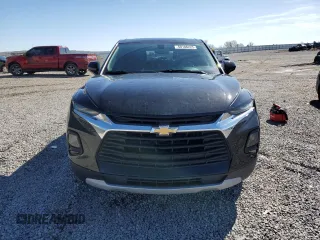 2020 Chevrolet Blazer LT with VIN 3GNKBCRS4LS606396, listed as a Copart auction lot 50106225 with 45,299 mi miles and Salvage title. Bid and sale history available at DreamBid. Image 5.