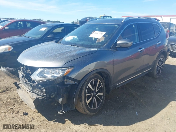 2018 Nissan Rogue S with VIN JN8AT2MV3JW349590, listed as a IAAI auction lot 41662841 with 64,376 mi miles. Bid and sale history available at carsss.com. Image 18.