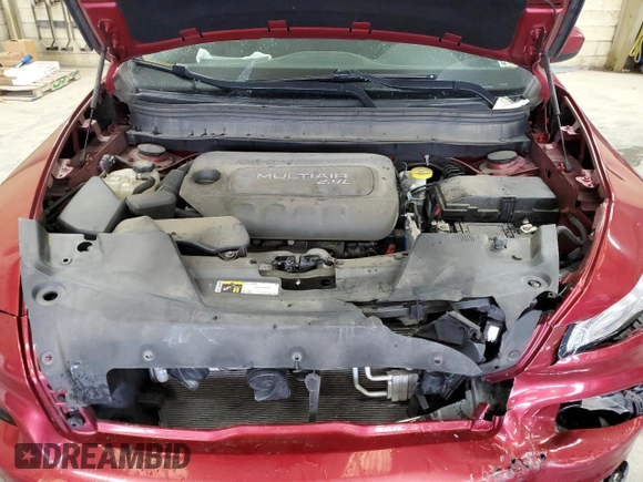 2017 Jeep Cherokee Latitude with VIN 1C4PJLCB4HD233216, listed as a Copart auction lot 58076455 with 91,241 mi miles and Salvage title. Bid and sale history available at DreamBid. Image 12.