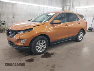 2018 Chevrolet Equinox LT with VIN 2GNAXSEV4J6270350, listed as a IAAI auction lot 41829987 with 64,381 mi miles. Bid and sale history available at carsss.com. Image 18.