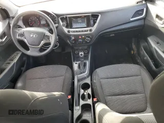 2019 Hyundai Accent SE with VIN 3KPC24A38KE067236, listed as a Copart auction lot 51458725 with 110,985 mi miles and Non Repairable. Bid and sale history available at DreamBid. Image 8.