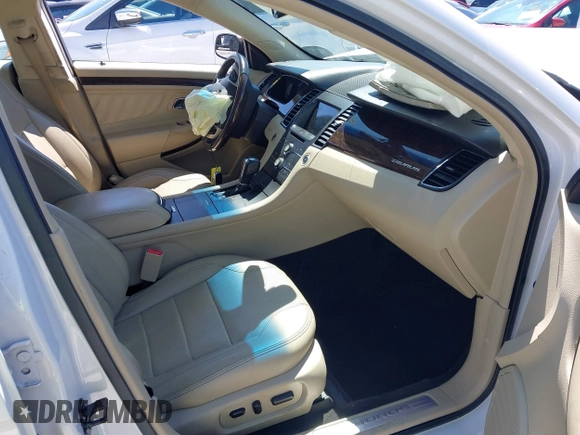 2016 Ford Taurus Limited with VIN 1FAHP2F80GG110898, listed as a IAAI auction lot 41808251 with 95,318 mi miles and . Bid and sale history available at DreamBid. Image 5.