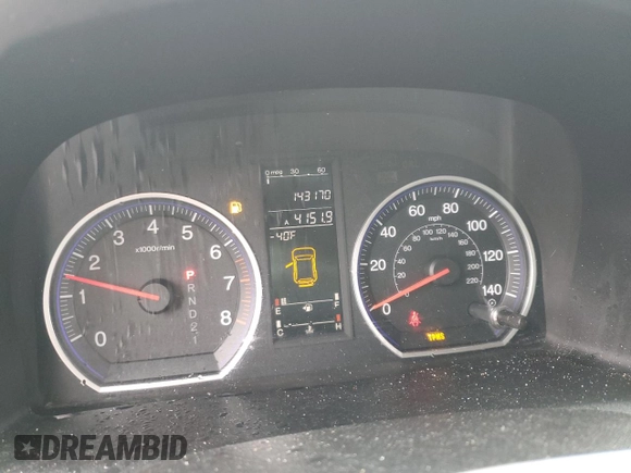 2007 Honda CR-V EX z VIN JHLRE48577C115190, wystawiony jako Copart lot #53149675 z przebiegiem 143 170 mil mil oraz Szkoda całkowita • Salvage title. Historia ofert i sprzedaży dostępna na DreamBid. Obrazek 9.
