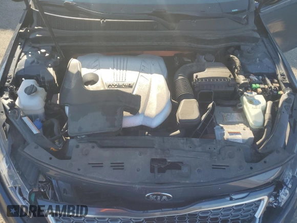 2014 Kia Optima Hybrid LX with VIN KNAGM4AD0E5064638, listed as a Copart auction lot 67062984 with 0 mi miles and Clean Title. Bid and sale history available at carsss.com. Image 11.