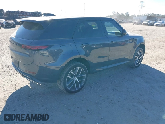2023 Land Rover Range Rover Sport with VIN SAL1V9E72PA146722, listed as a IAAI auction lot 40912575 with 6,676 mi miles and . Bid and sale history available at DreamBid. Image 4.