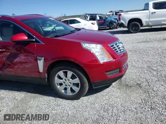 2016 Cadillac SRX Luxury Collection with VIN 3GYFNEE31GS576818, listed as a Copart auction lot 47860045 with 66,162 mi miles and Salvage Title. Bid and sale history available at DreamBid. Image 11.