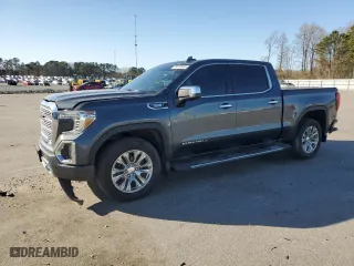 2020 GMC Sierra 1500 Denali with VIN 3GTU9FET3LG105810, listed as a Copart auction lot 48743865 with 140,331 mi miles and Clean Title. Bid and sale history available at carsss.com. Image 1.