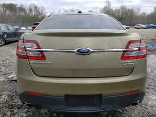 2013 Ford Taurus Limited with VIN 1FAHP2F8XDG198564, listed as a Copart auction lot 51377105 with 141,252 mi miles and Salvage Title. Bid and sale history available at DreamBid. Image 6.