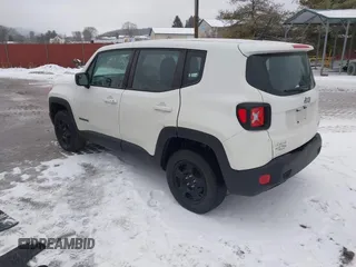 2016 Jeep Renegade Sport with VIN ZACCJBAT0GPD05985, listed as a IAAI auction lot 41564300 with 31,707 mi miles and . Bid and sale history available at DreamBid. Image 3.