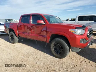 2022 Toyota Tacoma SR z VIN 3TMCZ5AN0NM464534, wystawiony jako Copart lot #55785945 z przebiegiem 31 785 mil mil oraz Szkoda całkowita • Salvage title. Historia ofert i sprzedaży dostępna na DreamBid. Obrazek 4.