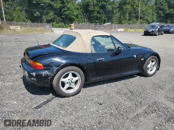 1998 BMW 3 Series 1.9L with VIN 4USCH7331WLD16869, listed as a Copart auction lot 69151904 with 134,960 mi miles and Salvage Title. Bid and sale history available at carsss.com. Image 3.