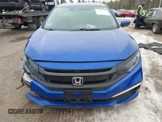 2020 Honda Civic Sedan LX with VIN 2HGFC2F64LH514640, listed as a IAAI auction lot 41711337 with 84,777 mi miles. Bid and sale history available at carsss.com. Image 13.
