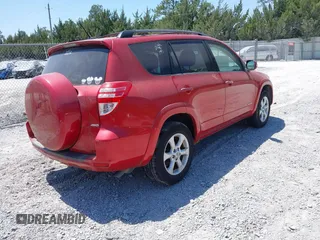 2012 Toyota RAV4 Limited with VIN 2T3DK4DVXCW090234, listed as a IAAI auction lot 42078332 with 182,166 mi miles. Bid and sale history available at carsss.com. Image 4.