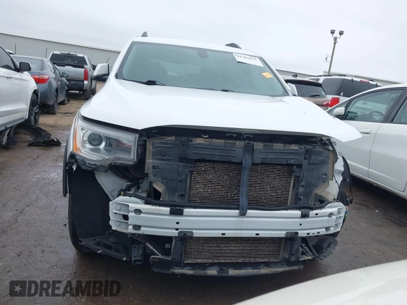 2018 GMC Acadia SLT with VIN 1GKKNULS0JZ155471, listed as a IAAI auction lot 41702856 with 114,381 mi miles and . Bid and sale history available at DreamBid. Image 13.