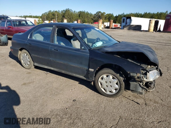 1996 Honda Accord LX with VIN 1HGCD563XTA256114, listed as a Copart auction lot 47826205 with Not Provided miles and Salvage Title. Bid and sale history available at DreamBid. Image 4.