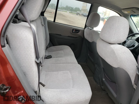 2005 Hyundai Santa Fe GLS with VIN KM8SC73D05U875632, listed as a Copart auction lot 54962394 with 80,394 mi miles and Salvage Title. Bid and sale history available at carsss.com. Image 11.