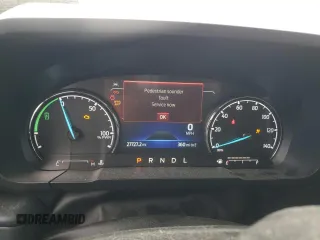 2024 Ford Maverick Lariat z VIN 3FTTW8M33RRA48670, wystawiony jako Copart lot #56179775 z przebiegiem 27 727 mil mil oraz Szkoda całkowita • Salvage title. Historia ofert i sprzedaży dostępna na DreamBid. Obrazek 9.