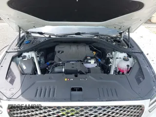 2024 Genesis GV70 2.5T z VIN 5NMMADTB9RH009697, wystawiony jako IAAI lot #42708827 z przebiegiem 5 369 mil mil oraz . Historia ofert i sprzedaży dostępna na DreamBid. Obrazek 10.