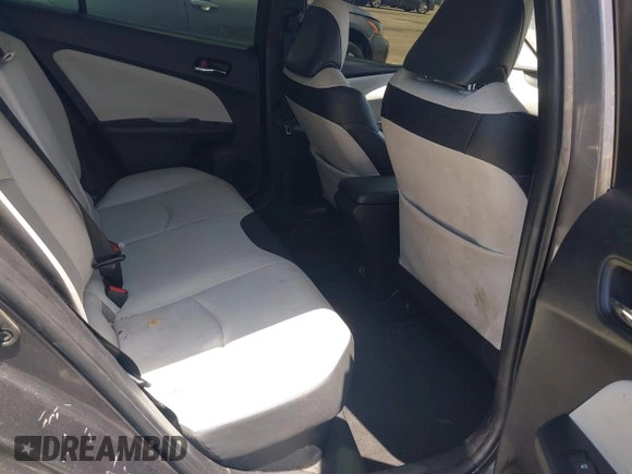 2017 Toyota Prius Two with VIN JTDKARFU1H3534154, listed as a IAAI auction lot 42531808 with 123,954 mi miles and . Bid and sale history available at DreamBid. Image 8.