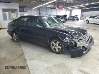 2001 Saab 9-3 z VIN YS3DF55K612039150, wystawiony jako Copart lot #56396025 z przebiegiem 106 433 mil mil oraz Szkoda całkowita • Salvage title. Historia ofert i sprzedaży dostępna na DreamBid. Obrazek 4.