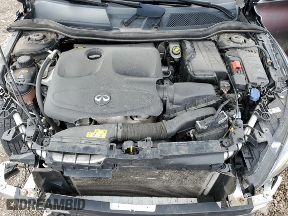 2018 Infiniti QX30 Premium with VIN SJKCH5CR2JA059525, listed as a Copart auction lot 49090874 with 100,575 mi miles. Bid and sale history available at carsss.com. Image 12.