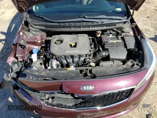 2018 Kia Forte LX with VIN 3KPFK4A73JE271893, listed as a Copart auction lot 49208025 with 93,374 mi miles and Salvage Title. Bid and sale history available at carsss.com. Image 11.