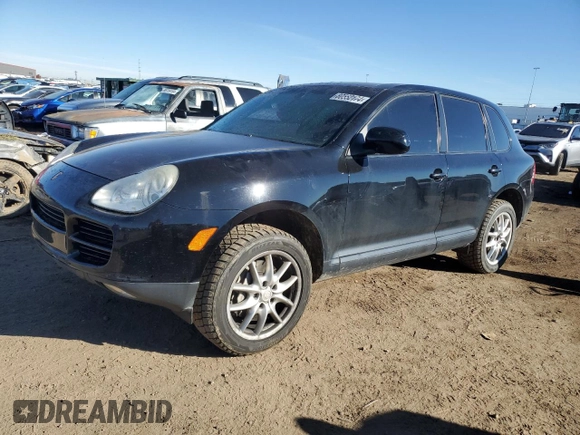 2006 Porsche Cayenne S with VIN WP1AB29P96LA64232, listed as a Copart auction lot 80552174 with 138,566 mi miles and Salvage Title. Bid and sale history available at carsss.com. Image 1.