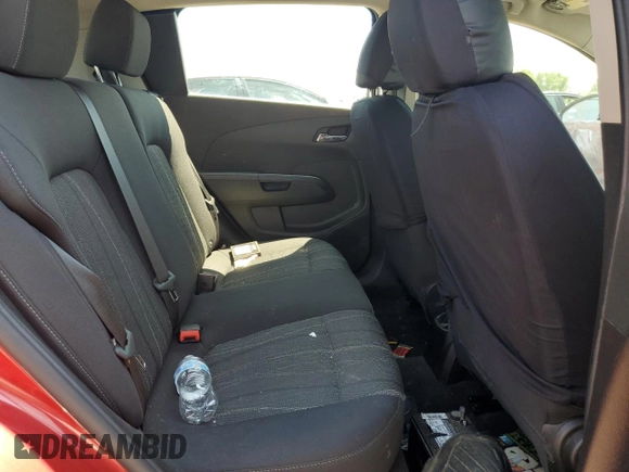 2013 Chevrolet Sonic LT with VIN 1G1JC6SB7D4187709, listed as a Copart auction lot 63645244 with 0 mi miles and Non Repairable. Bid and sale history available at carsss.com. Image 10.