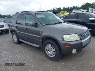 2005 Mercury Mariner Luxury z VIN 4M2YU57135DJ25281, wystawiony jako IAAI lot #42713619 z przebiegiem 159 485 mil mil oraz . Historia ofert i sprzedaży dostępna na DreamBid. Obrazek 1.