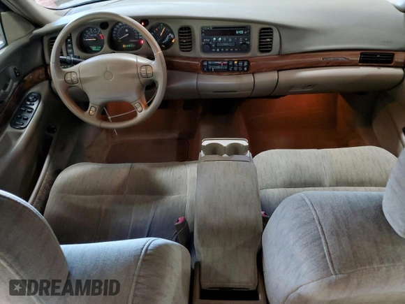 2003 Buick LeSabre Custom with VIN 1G4HP52K83U178354, listed as a Copart auction lot 53713545 with 112,539 mi miles and Salvage Title. Bid and sale history available at carsss.com. Image 8.