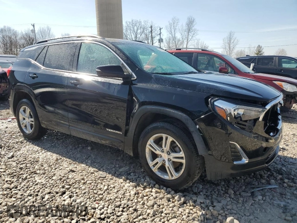 2018 GMC Terrain SLE with VIN 3GKALTEV6JL138457, listed as a Copart auction lot 48557545 with 82,432 mi miles and Clean Title. Bid and sale history available at carsss.com. Image 4.