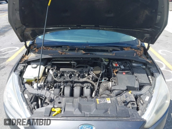 2016 Ford Focus SE with VIN 1FADP3F26GL207417, listed as a IAAI auction lot 42107442 with 116,700 mi miles. Bid and sale history available at carsss.com. Image 10.
