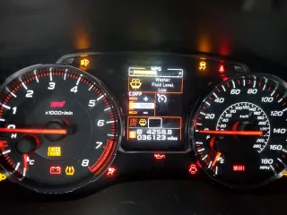 2020 Subaru WRX STI Limited with VIN JF1VA2Y67L9809671, listed as a Copart auction lot 72798394 with 36,123 mi miles and Salvage Title. Bid and sale history available at carsss.com. Image 9.