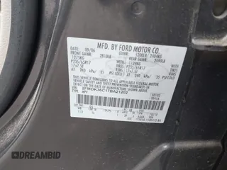 2007 Ford Edge SE z VIN 2FMDK36C17BA21202, wystawiony jako IAAI lot #42259993 z przebiegiem 277 455 mil mil oraz . Historia ofert i sprzedaży dostępna na DreamBid. Obrazek 9.