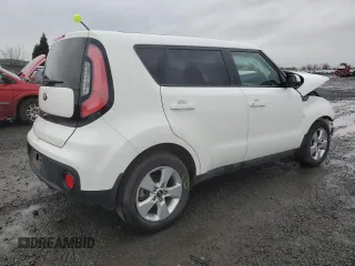 2019 Kia Soul with VIN KNDJN2A29K7665233, listed as a Copart auction lot 47465995 with 34,966 mi miles and Salvage Title. Bid and sale history available at carsss.com. Image 3.