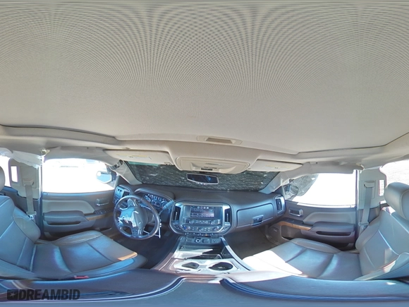 2015 Chevrolet Silverado 1500 LTZ with VIN 3GCPCSEC3FG271496, listed as a Copart auction lot 44698165 with 107,476 mi miles and Salvage Title. Bid and sale history available at carsss.com. Image 13.
