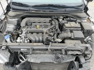 2022 Hyundai Accent SE с VIN 3KPC24A62NE166262, выставлен на аукционе Copart как лот 57131925 с пробегом 38 559 миль миль и Списание • Salvage title. История ставок и продаж доступна на DreamBid. Изображение 11.