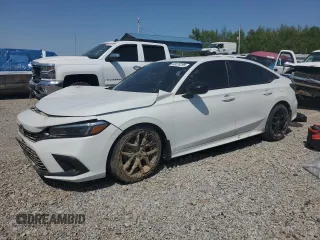2023 Honda Civic Sport z VIN 2HGFE2F58PH512333, wystawiony jako Copart lot #53078295 z przebiegiem Nie podano mil oraz Szkoda całkowita • Salvage title. Historia ofert i sprzedaży dostępna na DreamBid. Obrazek 1.