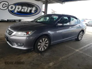 2015 Honda Accord EX-L с VIN 1HGCR2F88FA206456, выставлен на аукционе Copart как лот 58861325 с пробегом 137 403 миль миль и Списание • Salvage title. История ставок и продаж доступна на DreamBid. Изображение 1.