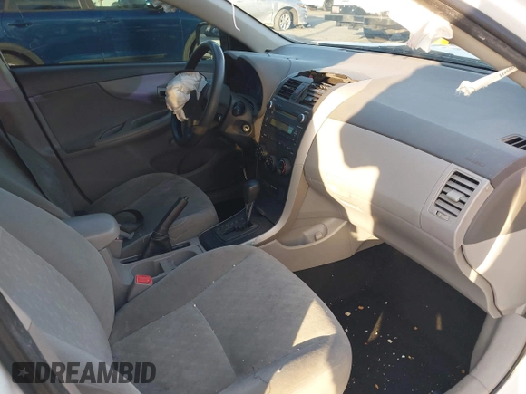 2010 Toyota Corolla with VIN 2T1BU4EE8AC508006, listed as a IAAI auction lot 41200320 with 191,532 mi miles. Bid and sale history available at carsss.com. Image 5.