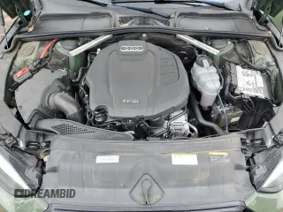 2020 Audi A5 Sportback Premium Plus with VIN WAUCNCF54LA001666, listed as a Copart auction lot 40317454 with 48,110 mi miles. Bid and sale history available at carsss.com. Image 11.