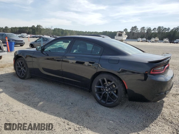 2019 Dodge Charger SXT with VIN 2C3CDXBG0KH553285, listed as a Copart auction lot 49739755 with 80,893 mi miles and Salvage Title. Bid and sale history available at carsss.com. Image 2.