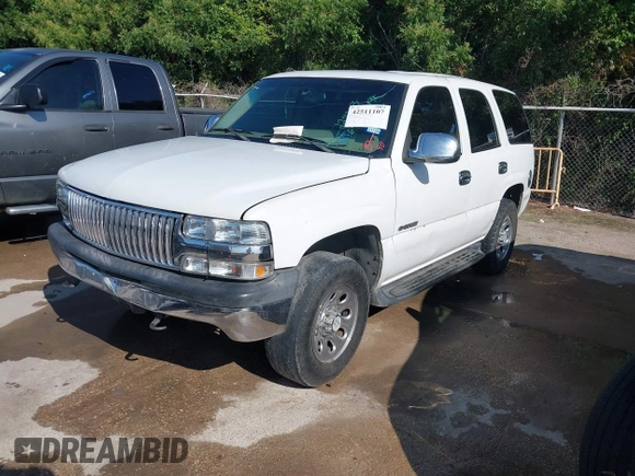 2002 Chevrolet Tahoe LS with VIN 1GNEC13Z62R224263, listed as a IAAI auction lot 42511107 with Not provided miles and . Bid and sale history available at DreamBid. Image 2.