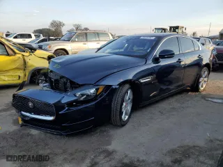 2018 Jaguar XE 25t Premium with VIN SAJAD4FX9JCP29927, listed as a Copart auction lot 70919782 with 0 mi miles. Bid and sale history available at carsss.com. Image 1.