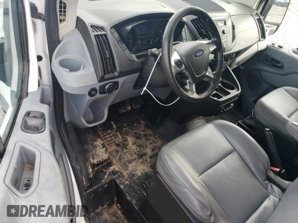 2016 Ford Transit Cargo with VIN 1FTBF4XG6GKA06370, listed as a Copart auction lot 55595245 with 245,612 mi miles and Clean Title. Bid and sale history available at carsss.com. Image 8.