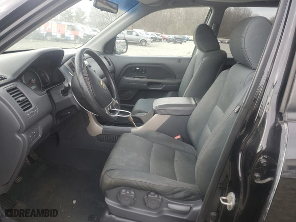 2008 Honda Pilot VP with VIN 5FNYF18228B050666, listed as a Copart auction lot 47867955 with 0 mi miles and Clean Title. Bid and sale history available at carsss.com. Image 7.