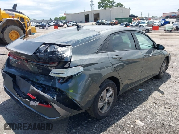 2024 Hyundai Elantra SE z VIN KMHLL4DG0RU758666, wystawiony jako IAAI lot #42442783 z przebiegiem 24 955 mil mil oraz . Historia ofert i sprzedaży dostępna na DreamBid. Obrazek 17.