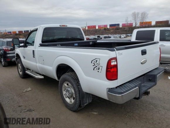 2012 Ford Super Duty F-250 SRW XL with VIN 1FTBF2BT9CEA65320, listed as a Copart auction lot 43140665 with 75,405 mi miles and Salvage Title. Bid and sale history available at carsss.com. Image 2.