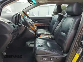 2009 Lexus RX 350 with VIN 2T2HK31U69C111392, listed as a Copart auction lot 52213385 with 153,225 mi miles and Salvage Title. Bid and sale history available at DreamBid. Image 7.