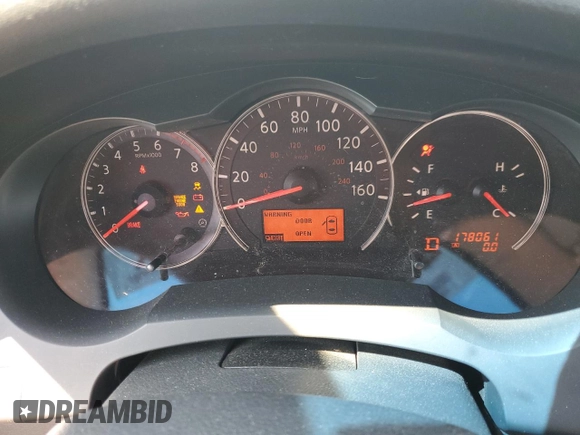 2012 Nissan Altima 2.5 S with VIN 1N4AL2AP7CN454357, listed as a Copart auction lot 50068495 with 178,061 mi miles and Salvage Title. Bid and sale history available at carsss.com. Image 9.